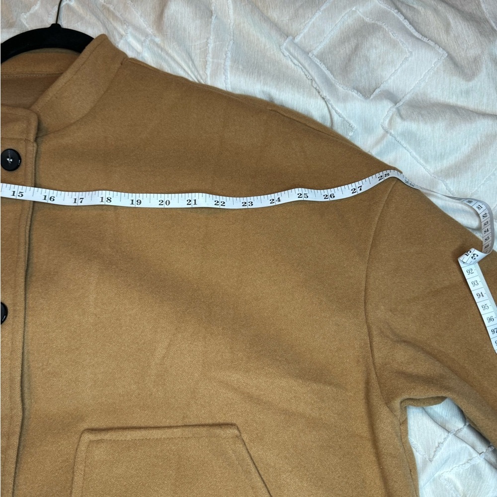 Xl relaxed fit with side pockets casual jacket NWOT - Picture 2 of 9